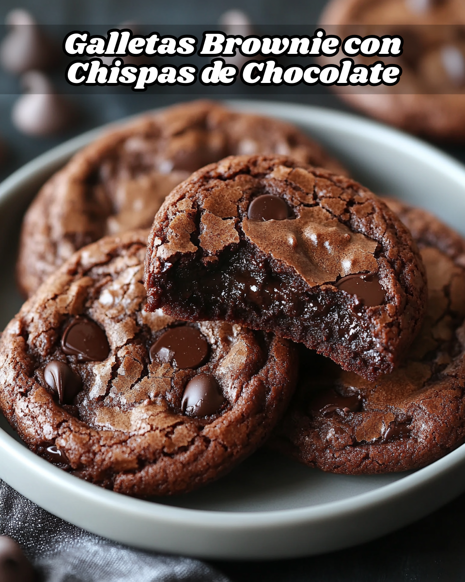 Chocolate Chip Brownie Cookies