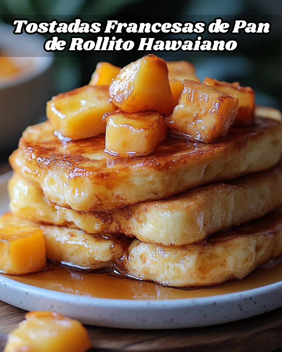 Hawaiian Roll French Toast