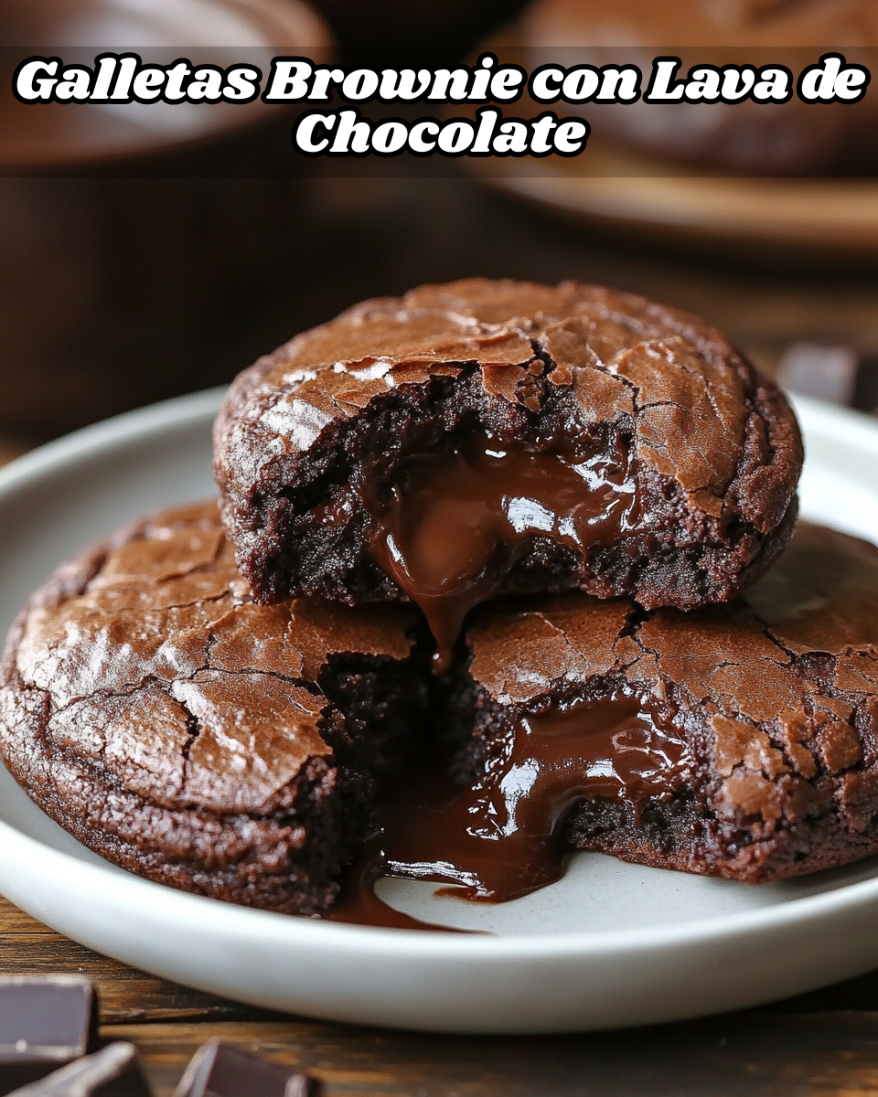 Chocolate-Filled Cookies with Powdered Sugar Dusting