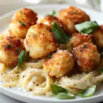 inesboulila A close up of garlic butter chicken bites with savo 151655a1 6a96 4d20 a3af 7df2f7021c61