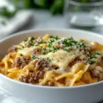 inesboulila A creamy cheesy beef and bowtie pasta dish presente d42a65a1 c934 4cc2 8892 3b22f2aa5420
