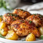 inesboulila A modern kitchen setting with a plate of crockpot g f0b700f0 9154 40c4 88b9 e8f7739c1d03