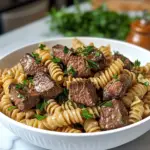 inesboulila A modern kitchen setup showcasing steak bites and r 06c31df7 2635 418f b3be 0226097e3dc0