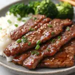 inesboulila A plate of easy beef teriyaki featuring tender glos 38daf7c0 8e88 4f9f b4a9 a869ecc69291