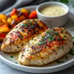 inesboulila A serving of tender juicy Caesar chicken breasts ba 03316795 ab6d 422c a595 9bfa6f77815d