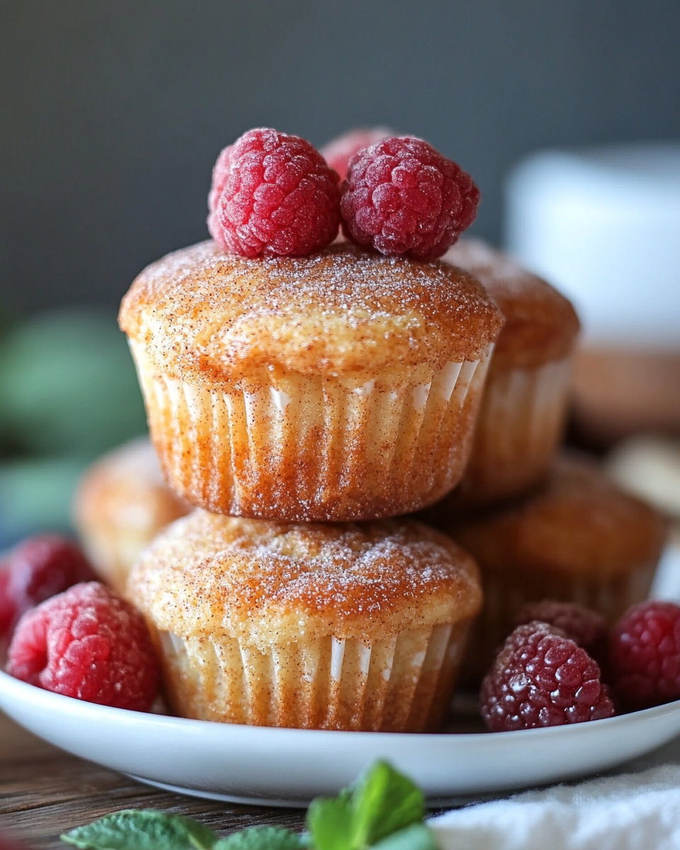 Cinnamon Sugar French Toast Muffins