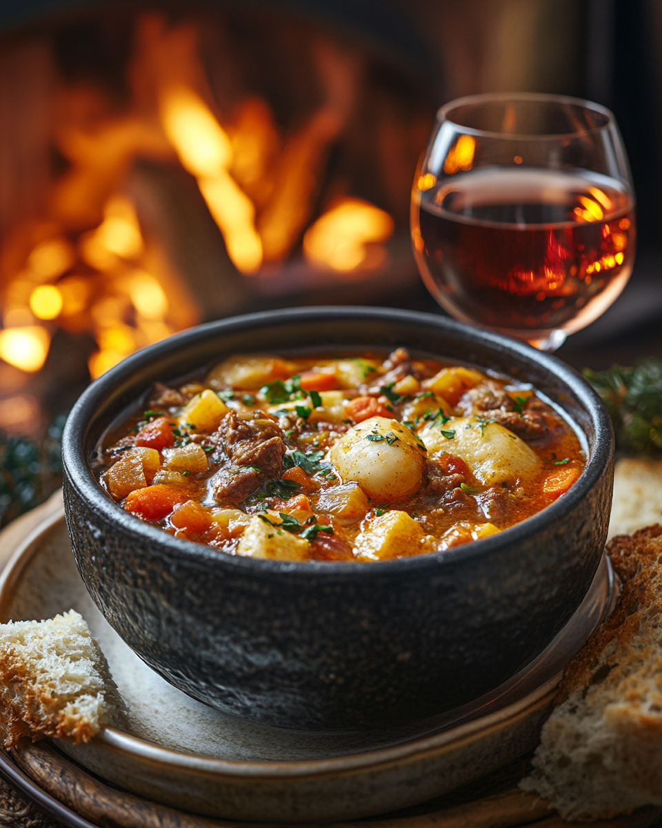 Hearty Beef Stew