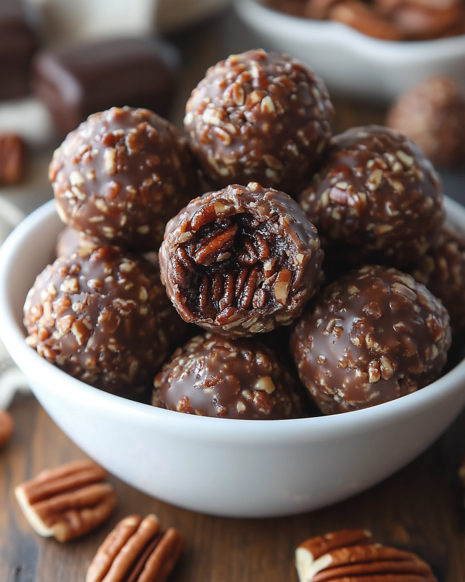 Pecan Pie Balls