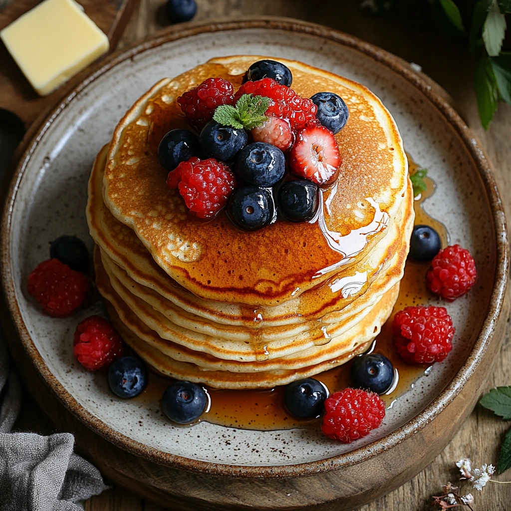 A variety of baked goods made from sourdough discard, including pancakes, crackers, and cookies, displayed on a rustic wooden table.