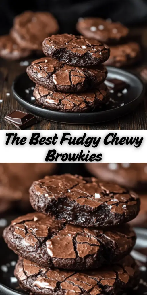 The Best Fudgy Chewy Brownies Recipe 3 3 57