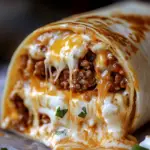 inesboulila A Taco Bell Beefy Melt Burrito featuring a warm flo dbfa4e75 a65a 47a0 b296 4b49d6648787