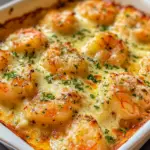 inesboulila A baking dish filled with perfectly baked shrimp ea 136c0955 5ad6 4d74 bb39 91e521e7dd7e