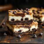 inesboulila A batch of Decadent Chocolate Chip Cheesecake Bar B dca8e37e 9110 4ef0 8330 6fe0c0c4b383