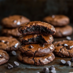 inesboulila A batch of Fudgy Chewy Brookie Cookies shaped like f47c3b52 0d38 493f 9098 55a48baaa94d