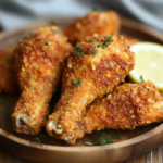 inesboulila A batch of crispy golden brown air fryer chicken le 475eb96c 04e7 44ba a9f6 ab27bfd1d159