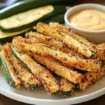 inesboulila A batch of crispy golden brown zucchini fries perfe 0dc53325 cf37 4c15 a8ce ada81f256971