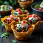 inesboulila A batch of crispy taco cupcakes baked to perfection 7559e868 0795 4f05 b726 b035dc0c5469