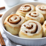 inesboulila A batch of freshly baked homemade cinnamon rolls pe 7abf4a1e ac38 4b7a 9fd5 c0c645519ede