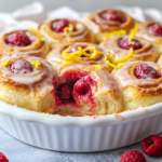 inesboulila A batch of freshly baked raspberry cinnamon rolls g 4ad45580 c60c 483f 81e3 f29a7acdd77e
