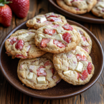 inesboulila A batch of freshly baked strawberries and cream coo 8e13630a 053e 45f3 9bd2 ab8793d18c97