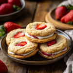 inesboulila A batch of freshly baked strawberries and cream coo c0c0cdd1 a502 4c56 99e7 3c54ab08620f