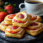 inesboulila A batch of freshly baked strawberry puff pastry dan 49f95b9e 71a8 43b4 b055 4fd793a1ae4f