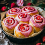 inesboulila A batch of freshly baked vegan strawberry sweet rol 2abc7a5e ee5b 4805 b9af ea79f5edc5cf