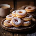 inesboulila A batch of freshly fried homemade donuts golden bro 703e44e8 e061 4851 a56b 683b07c2ecd4