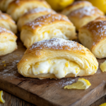 inesboulila A batch of golden flaky Lemon Cheesecake Crescent R 015e35f7 b695 43fb 9de1 02cc00702156