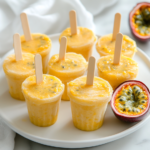 inesboulila A batch of homemade passion fruit popsicles in smal 187eb87c 200a 4f2e a631 cf023c573ca6