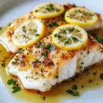inesboulila A beautifully baked cod fillet flaky and tender coa cfb77c59 902f 41c8 abc7 3e00d3231a70