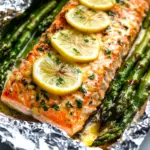 inesboulila A beautifully baked salmon fillet nestled in a shee 44ed18c8 6dae 4cab 90cb 855b9a8425c8