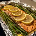 inesboulila A beautifully baked salmon fillet nestled in a shee 98685758 b36f 4677 bec2 e736869458c9