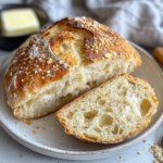 inesboulila A beautifully golden brown stovetop bread featuring 976d184f c2c3 4f6b a6b0 3bdeec18139c