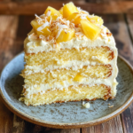 inesboulila A beautifully layered Pineapple Coconut Dream Cake 922e18c5 5721 44d7 8a01 dfd7bfc66090