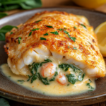 inesboulila A beautifully plated stuffed catfish fillet golden 351c0b55 b1ca 48c7 85da a0168fb3734b