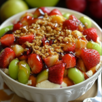 inesboulila A beautifully presented cheesecake fruit salad feat 4ed4b7ba 703b 455b 828c fb4339198466
