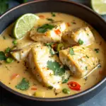 inesboulila A bowl of Blanquette de poissons au lait de coco fe 5e445379 9cec 48cd 84de 43e3e503be4e