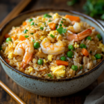 inesboulila A bowl of authentic Chinese fried rice featuring pe 1c74d9f0 5e58 4853 a3c5 fa882b74d178