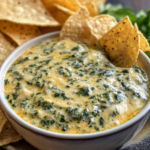 inesboulila A bowl of creamy espinaca dip rich and velvety with 82d23a7e 8845 4573 98dd 58ec7066b5f2