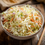 inesboulila A bowl of freshly made KFC style coleslaw with fine a8fbfce4 bf9c 4b81 9b3a ba666ea6b8d1