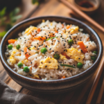 inesboulila A bowl of freshly made egg fried rice with each gra 57f22bab 1943 4e8d 9967 4ac49a545a73