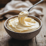 inesboulila A bowl of smooth glossy condensed milk frosting wit ef42ea3c ca14 4a8a a0f5 17449e0f7403