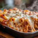 inesboulila A bubbling tray of freshly baked ziti with golden c e44bc518 ddd0 40a3 a8ce d5051a057ae9