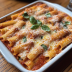 inesboulila A bubbling tray of freshly baked ziti with layers o c2136525 f99b 432f aae6 2cfd4a7c3ed3