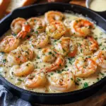 inesboulila A cast iron pan filled with juicy shrimp coated in 1a11e1c4 2595 4cb6 8bc6 48ce1a469e1e 1