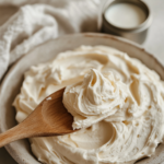 inesboulila A close up of a smooth and creamy condensed milk fr c1cd6400 ceac 4060 82fc 30e7d9798f76