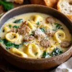 inesboulila A comforting bowl of sausage tortellini soup filled 306d9849 9056 473f b320 1bea9745a8dd