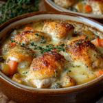 inesboulila A comforting dish of French Chicken Casserole with f33c9032 96fd 4bb8 bbca 298e9ae5e996