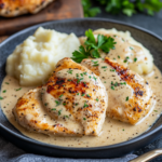 inesboulila A comforting plate of Creamy Garlic Chicken featuri 1cd63d34 715f 4c99 a764 53a3ae24d913